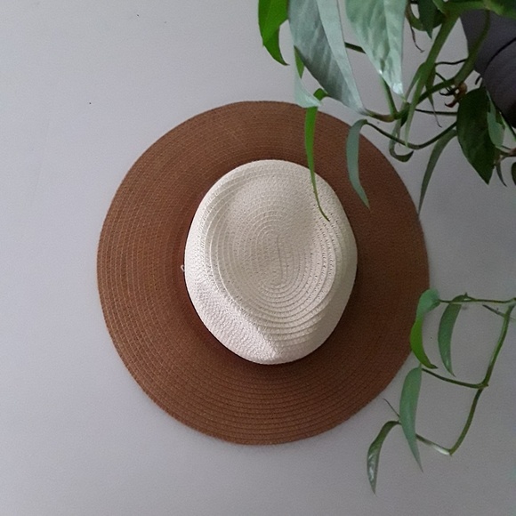 Emberelle West | Woven Panama Fedora Hat - Picture 3 of 5